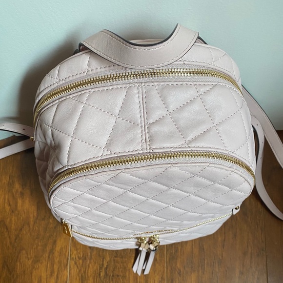 Michael Kors Rhea Zip Medium Baby Pink Backpack